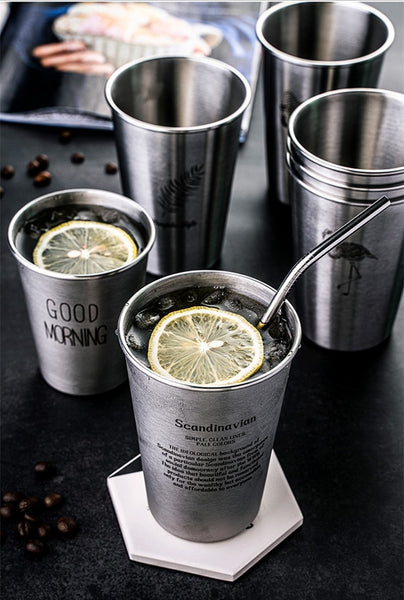 Style 304 Stainless Steel Cup